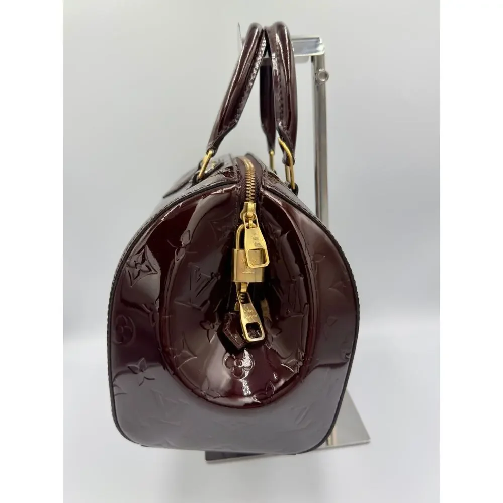 Louis Vuitton Monogram Vernis Montana Handbag Amarante Purple 2013 Pristine